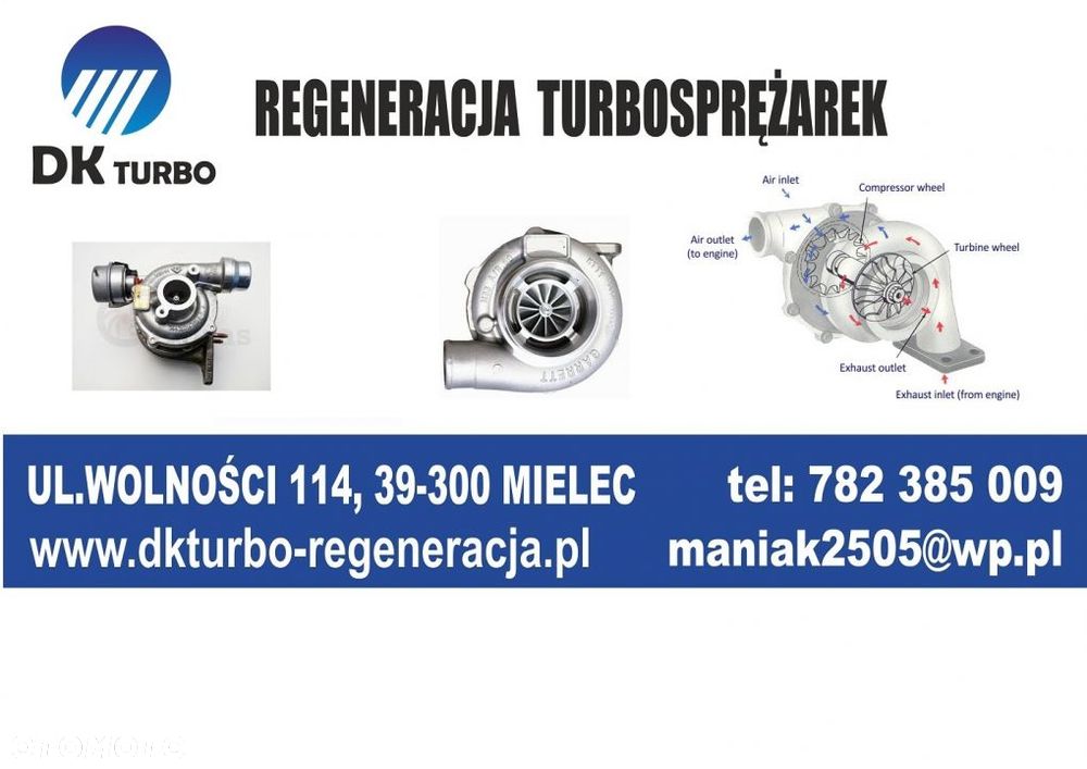 TURBINA BMW 525 530 730 E60 E61 E65 E66 3,0 235 KM - 4