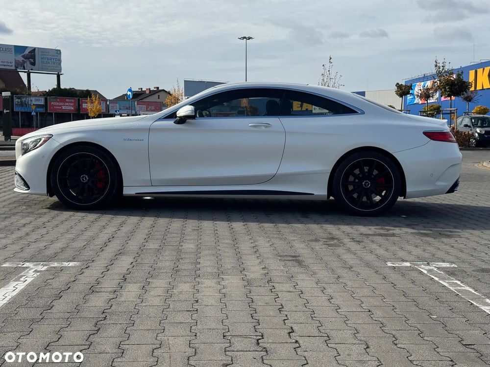 Mercedes-Benz Klasa S 63 AMG Coupe 4-Matic - 21