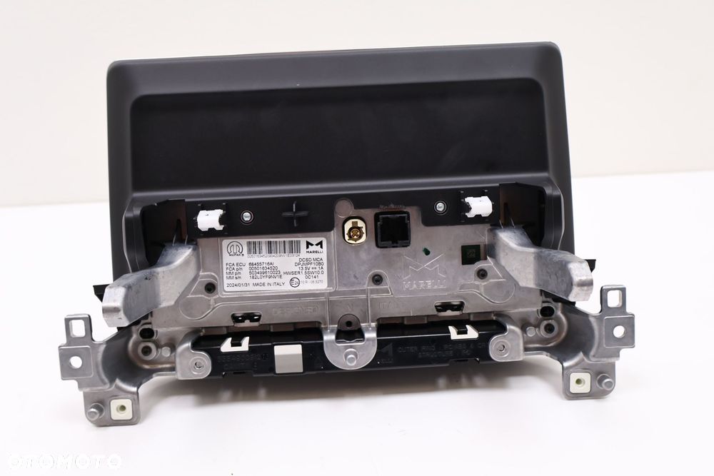 JEEP COMPASS II LIFT WYŚWIETLACZ EKRAN NAWIGACJA 68455716AI - 4