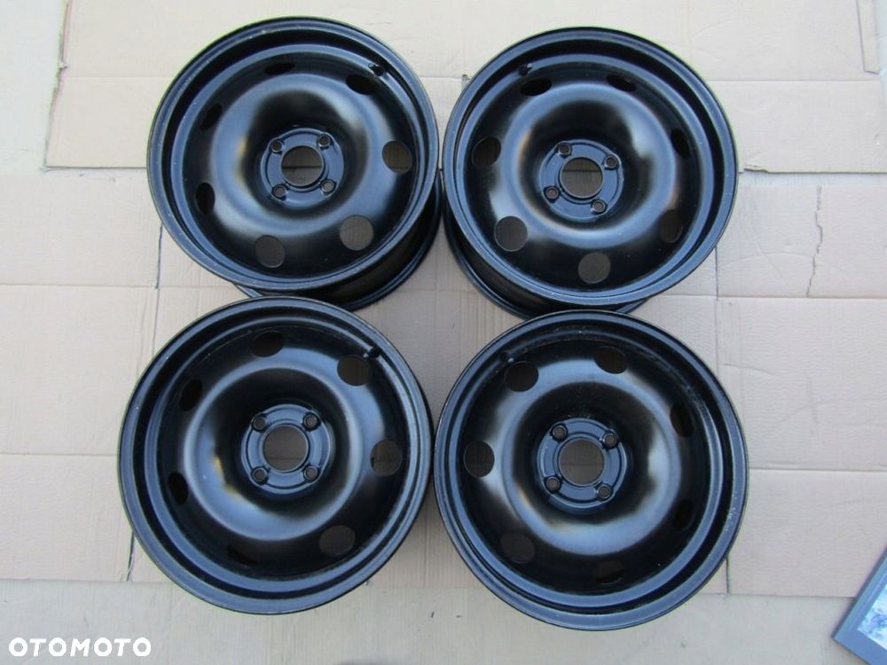 4x Felgi 16 Citroen DS4 C4 II Berlingo II Peugeot 3008 5008 7j 4x108 ET29 - 5
