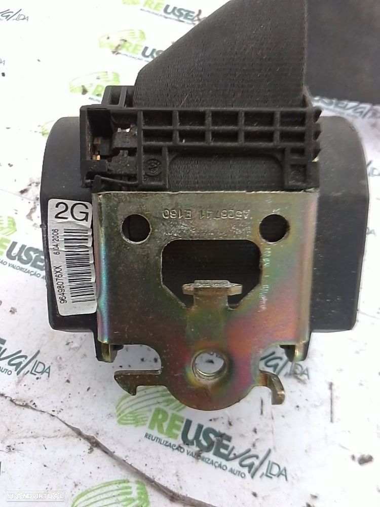 Cinto Segurança Tr Esq Peugeot 207 (Wa_, Wc_) - 2