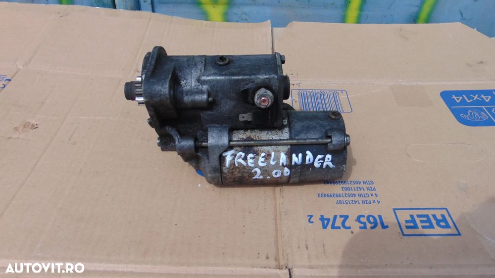 Electromotor Land Rover Freelander 1 2.0 Td4 diesel Bmw an 2002 Cod-22800-781 - 1