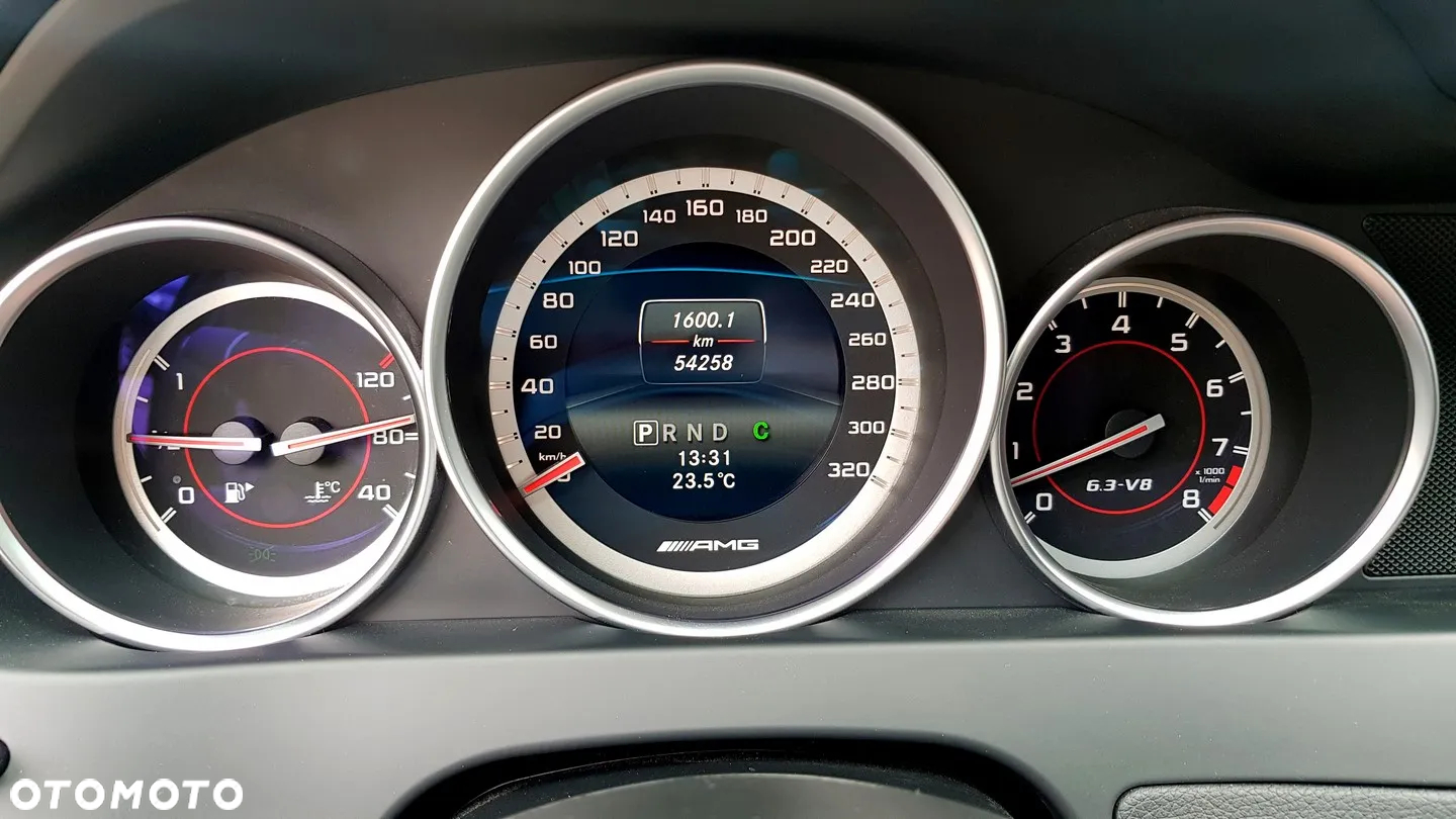 Mercedes-Benz Klasa C 63 AMG Coupe AMG SPEEDSHIFT MCT Edition 507 - 12