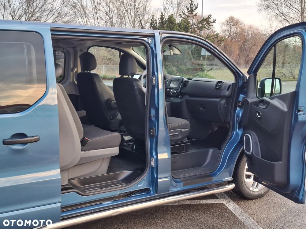 Opel Vivaro 2016 LONG DUBEL KABINA CLIMATRONIC - 21