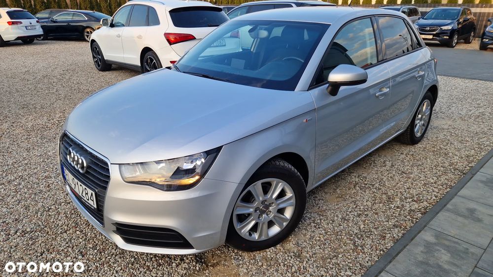 Audi A1 Sportback 1.2 TFSI S line edition - 2