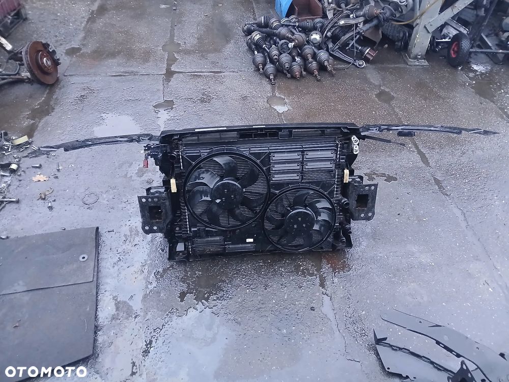 Vw Sharan 7N Pas przod wzmocnienie  do-16 - 2