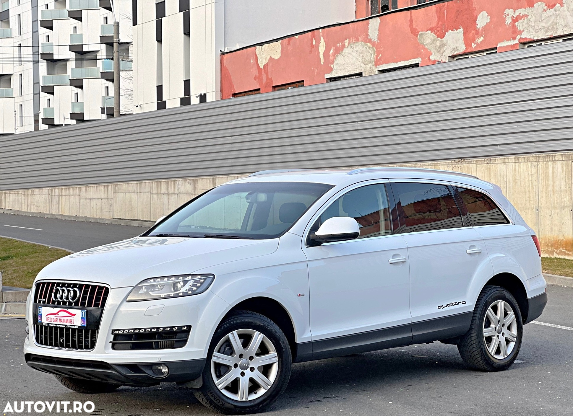 Audi Q7 3.0 TDI DPF Quattro Tiptronic - 15