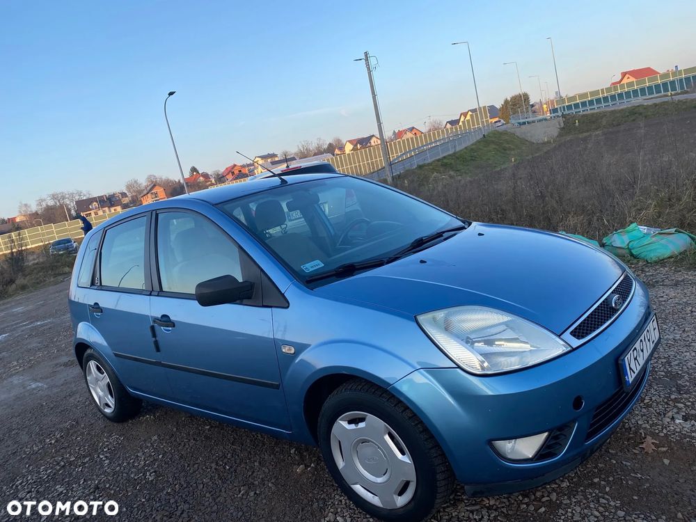 Ford Fiesta 1.4 TDCI Ghia - 1