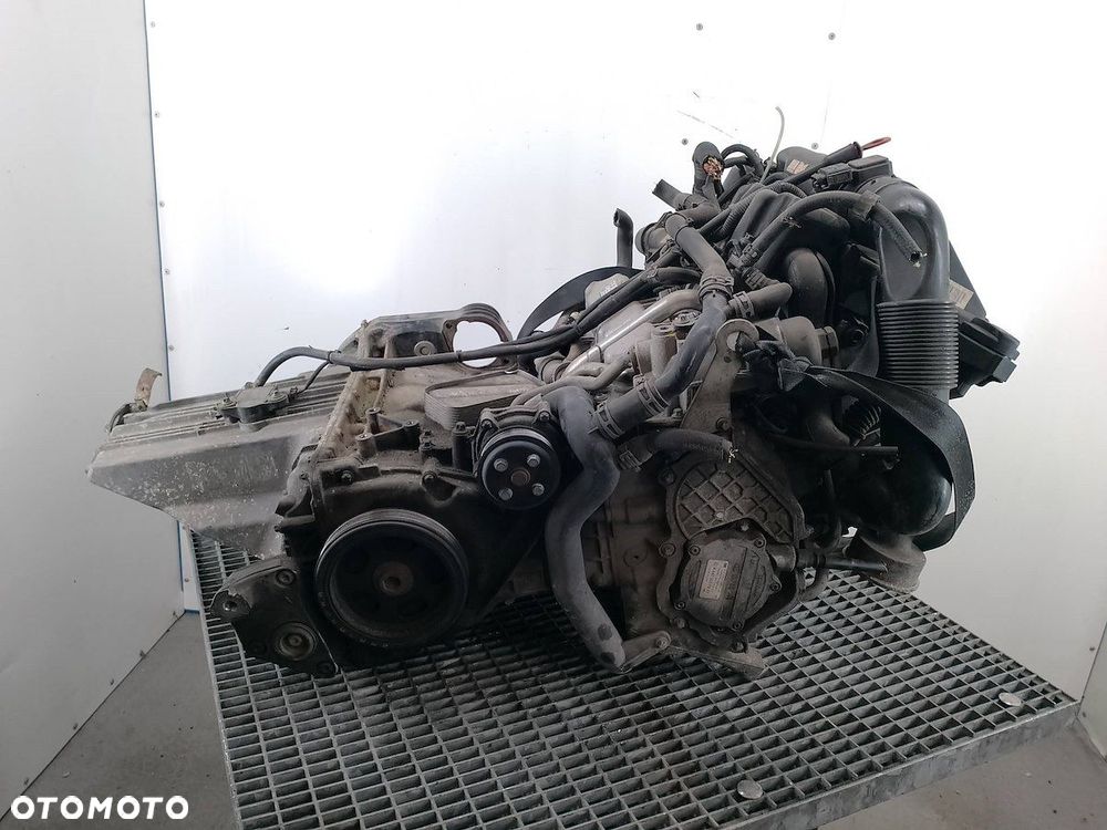SILNIK MERCEDES-BENZ W169 640940 2.0 CDI UKŁAD BOSCH - 5
