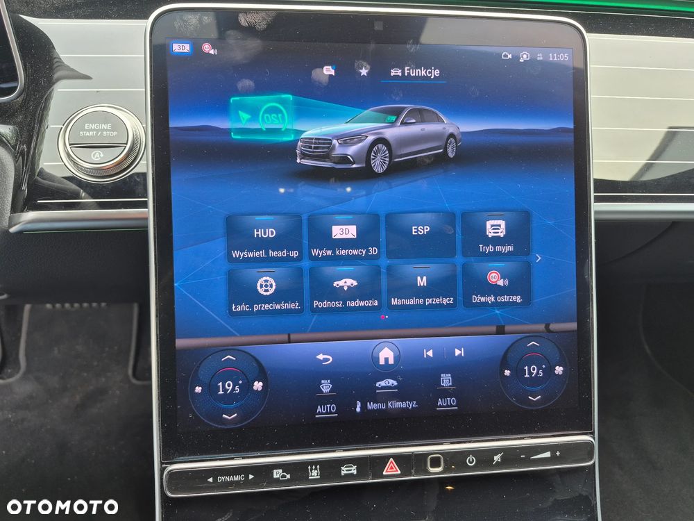 Mercedes-Benz Klasa S 450 d mHEV 4-Matic L AMG Line 9G-TRONIC - 23