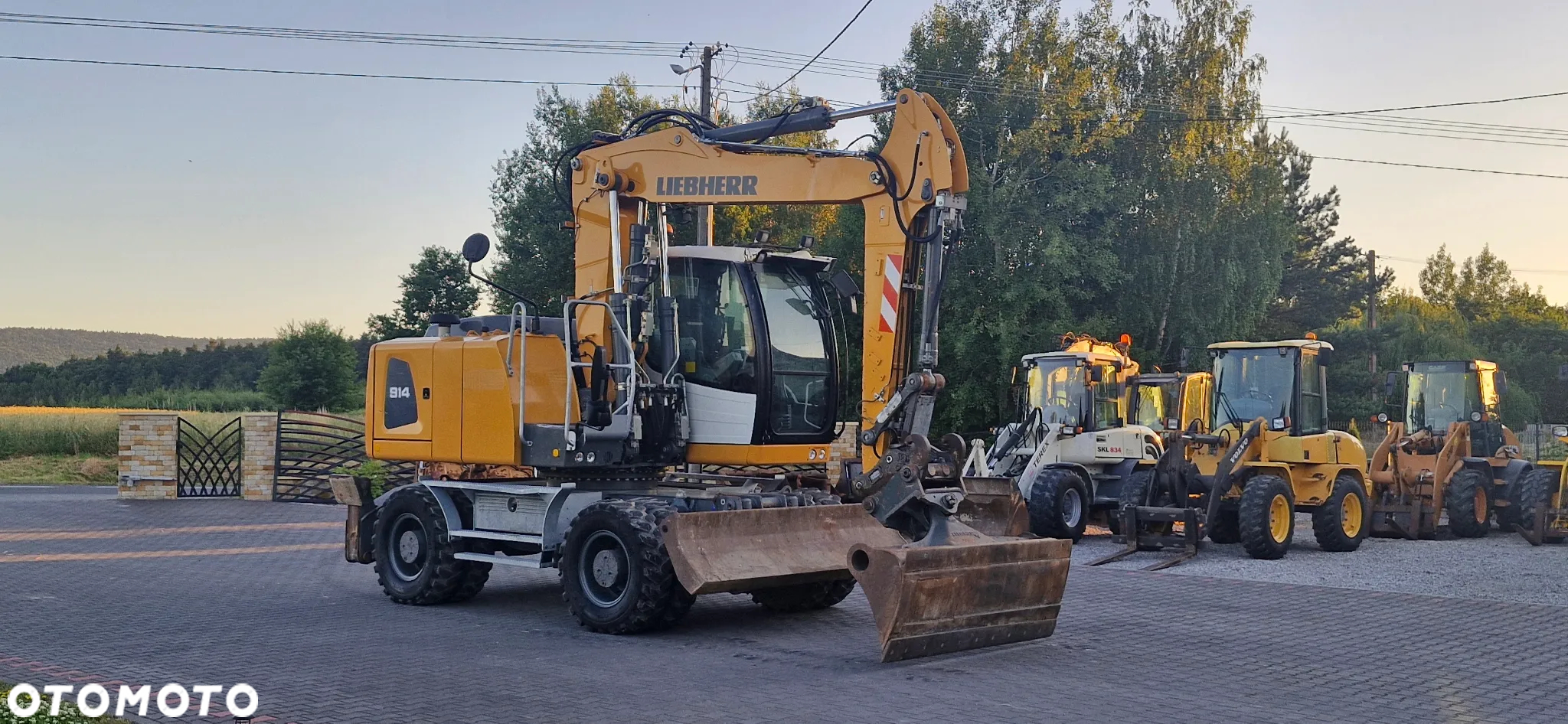 Liebherr A914/ Maszyna sprowadzona/ Super Stan/ Klima/ - 4