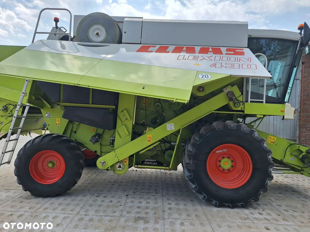Claas Lexion 430 - 2