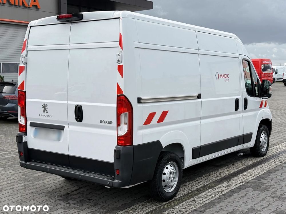 Peugeot Boxer Furgon Blaszak L2H2 Bogate Wyposażenie - 4