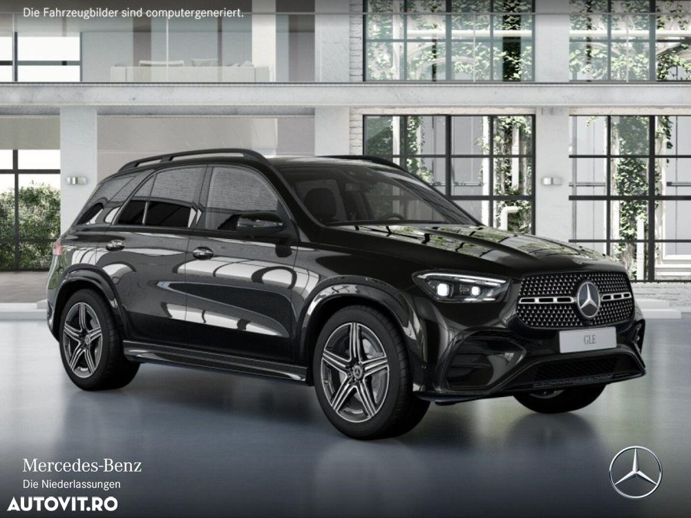 Mercedes-Benz GLE 450 d 4Matic 9G-TRONIC AMG Line Advanced Plus - 3