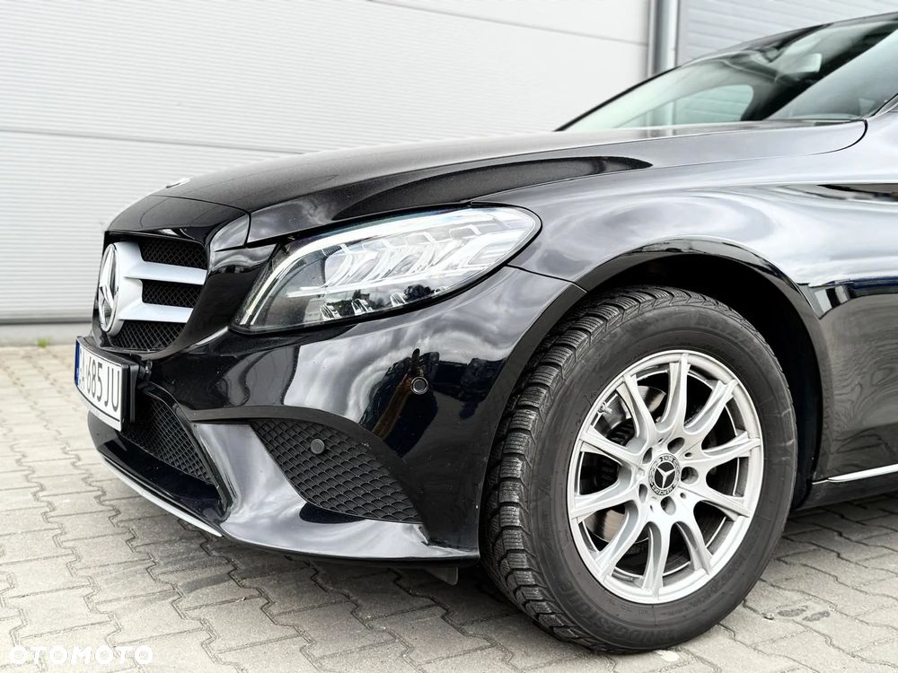 Mercedes-Benz Klasa C 200 d T 9G-TRONIC Avantgarde - 15