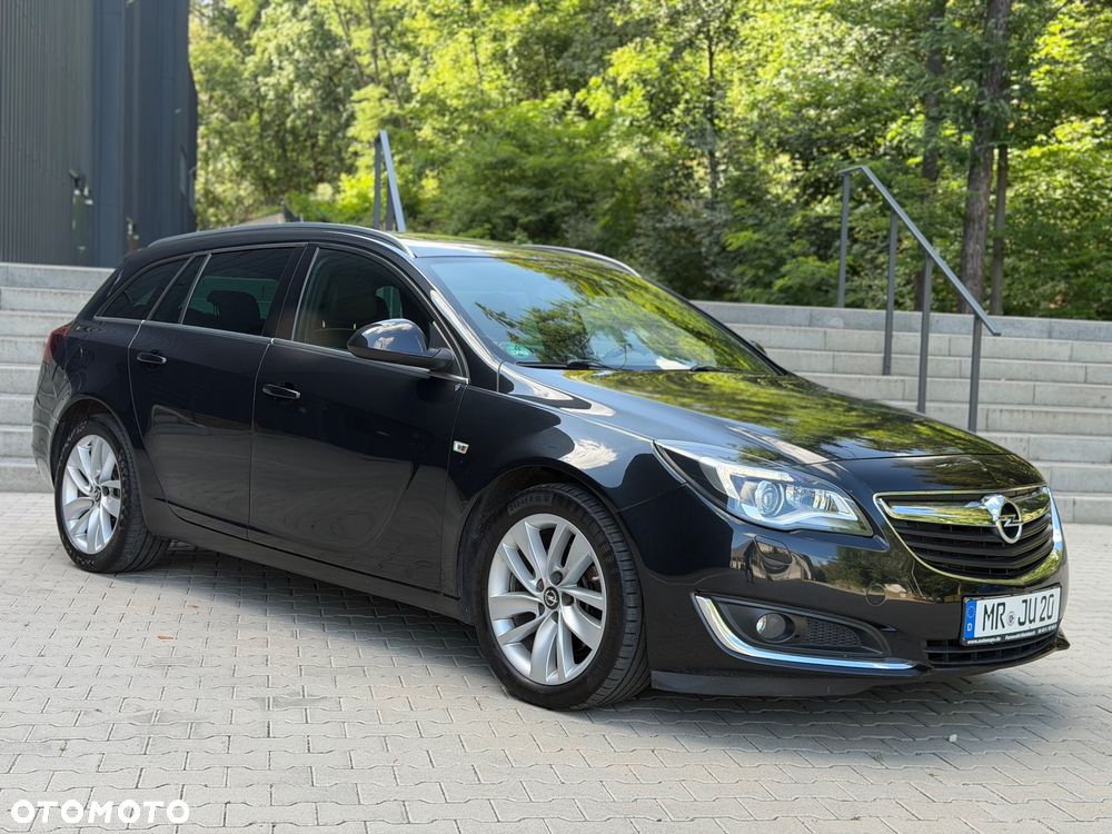 Opel Insignia 2.0 CDTI automatik Sport - 4