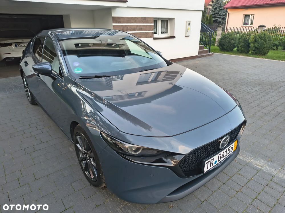 Mazda 3 e-SKYACTIV-G 122 M HYBRID EXCLUSIVE-LINE - 23