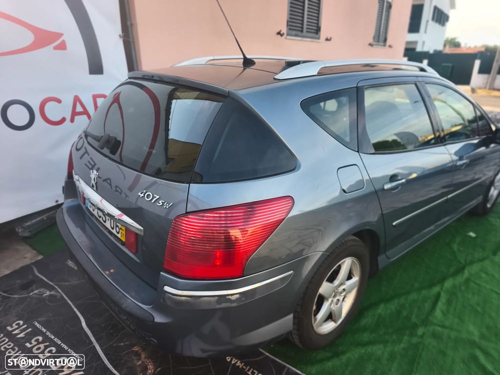 Peugeot 407 SW 1.6 HDi Griffe - 27
