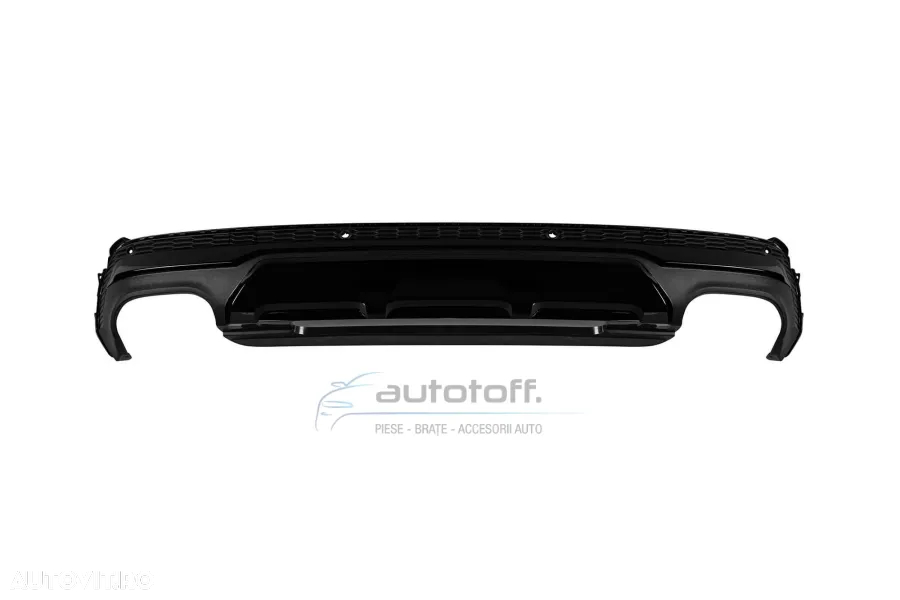Difuzor bara spate compatibil cu Audi Q7 4M (2020+) SQ7 Design - 2