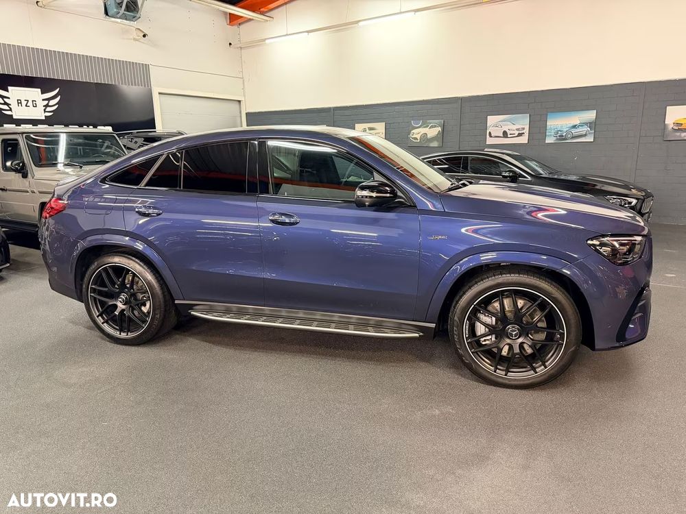 Mercedes-Benz GLE Coupe AMG 53 4Matic AMG Speedshift TCT 9G - 8