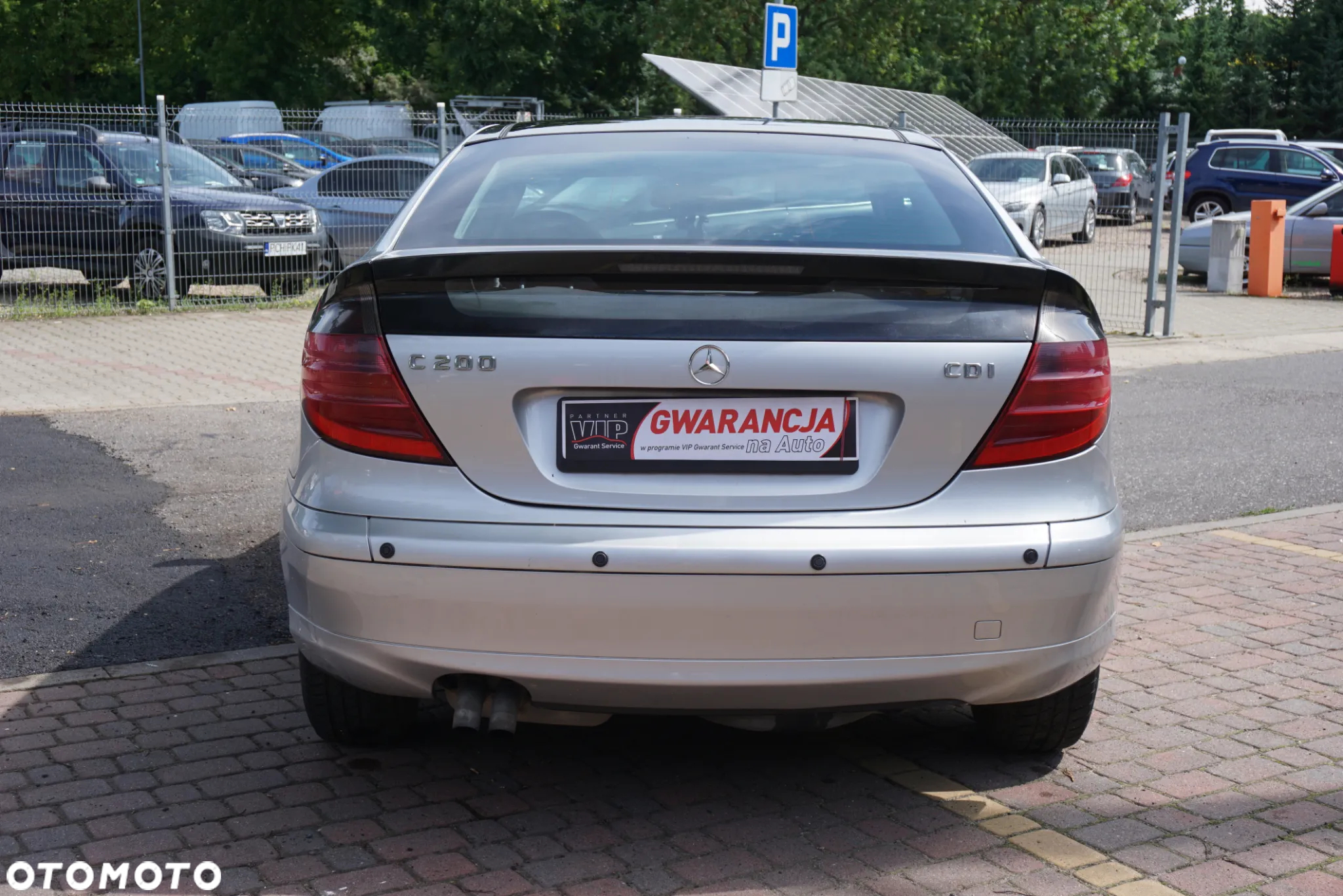 Mercedes-Benz Klasa C 200 CDI Sportcoupe - 4