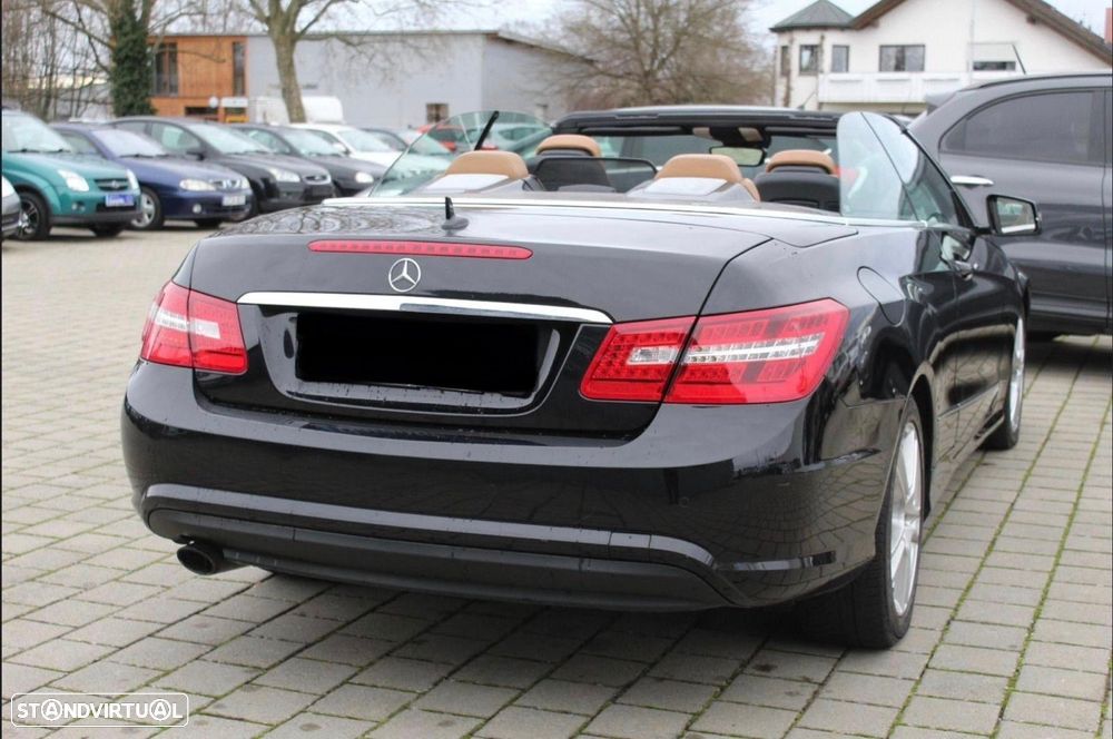 Mercedes-Benz E 200 CGI BlueEFFICIENCY Auto Avantgarde - 11