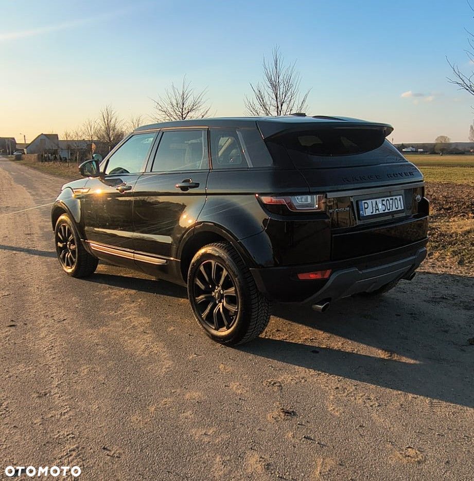 Land Rover Range Rover Evoque 2.0TD4 SE Dynamic - 2
