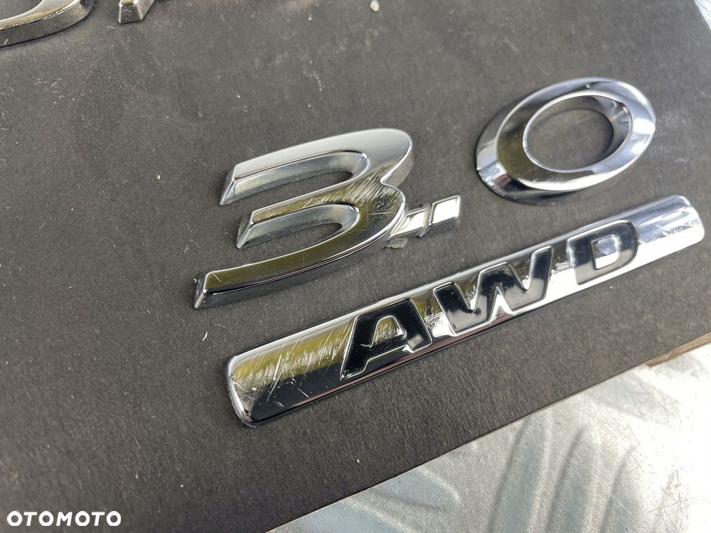 emblemat logo napis litery chromowane oznaczenia na klapę JAGUAR XJ L X351 - 6