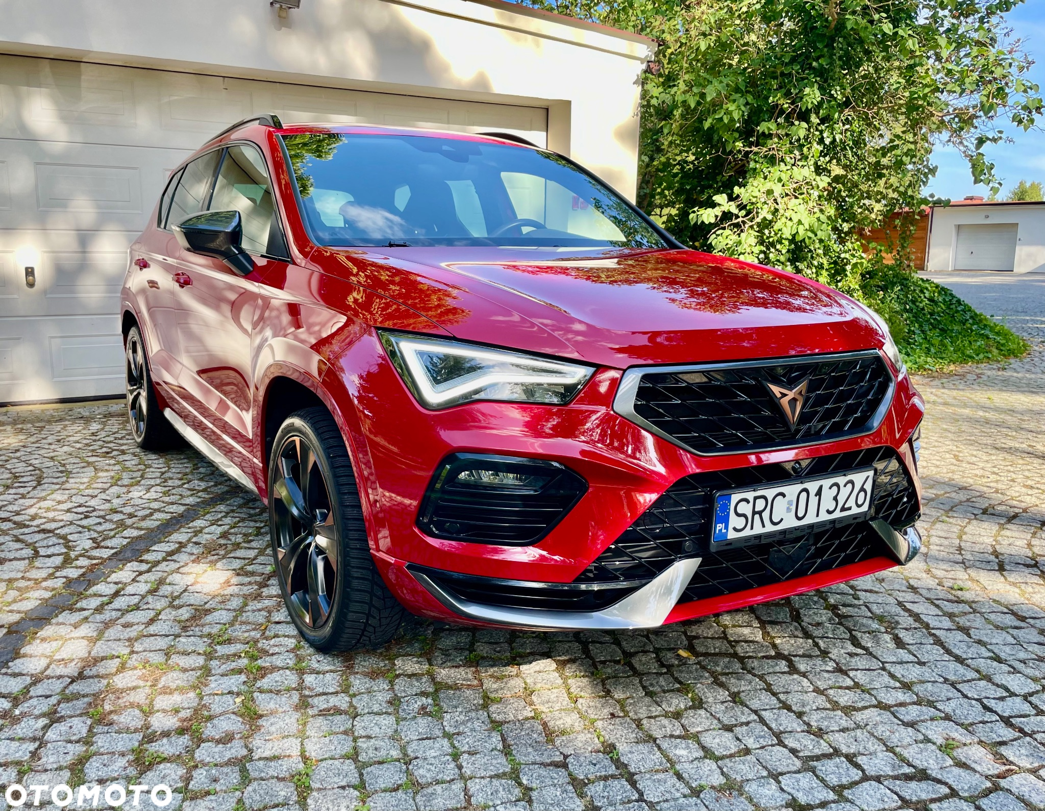 Cupra Ateca 2.0 TSI 4Drive VZ DSG