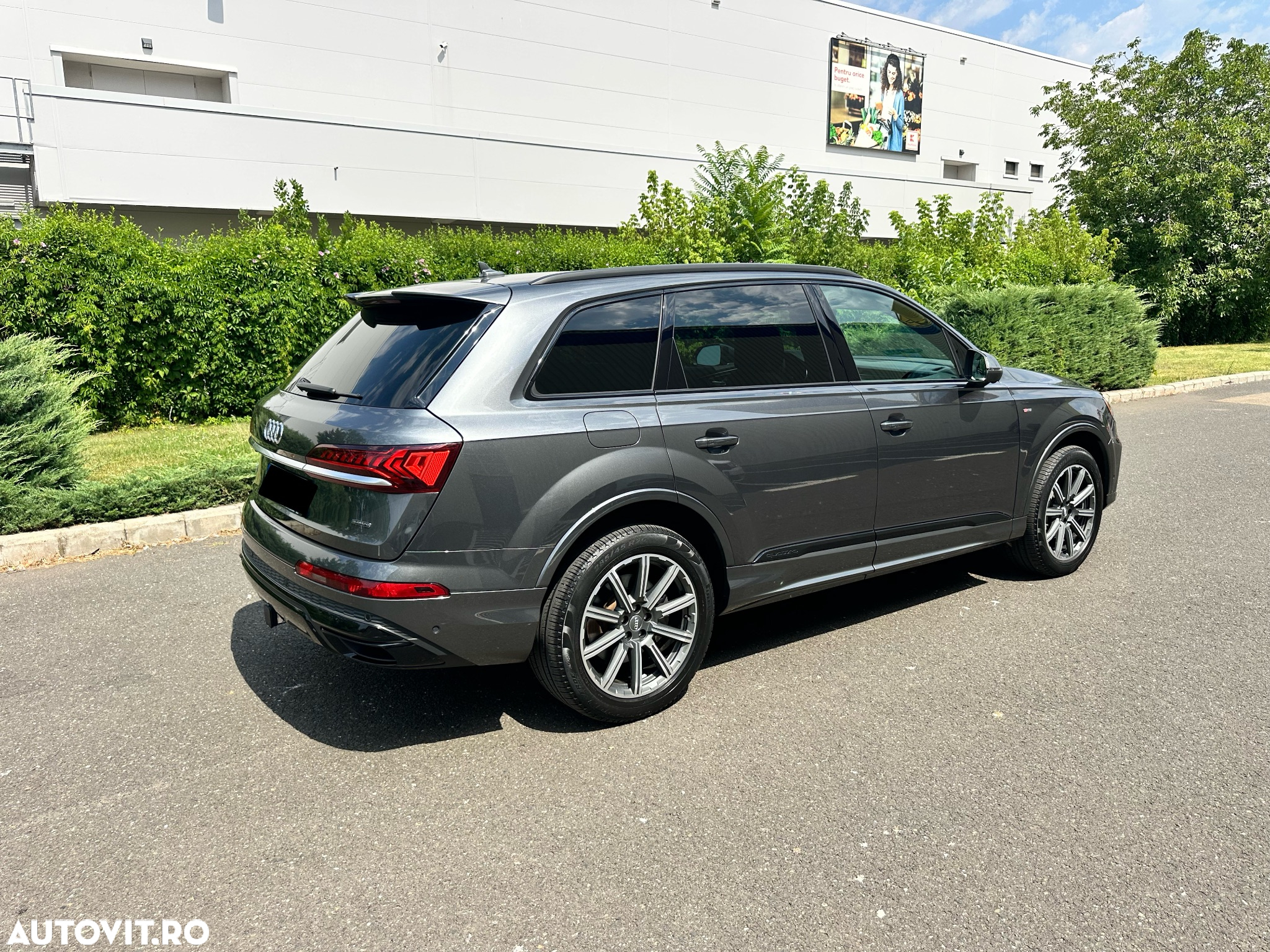 Audi Q7 55 TFSI quattro Tiptronic MHEV S Line - 7
