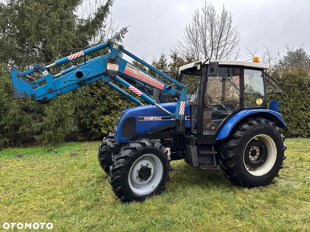 Farmtrac 80 4WD Krajowy Ciągnik Rolniczy z Turem z 2012 roku 75KM - 2