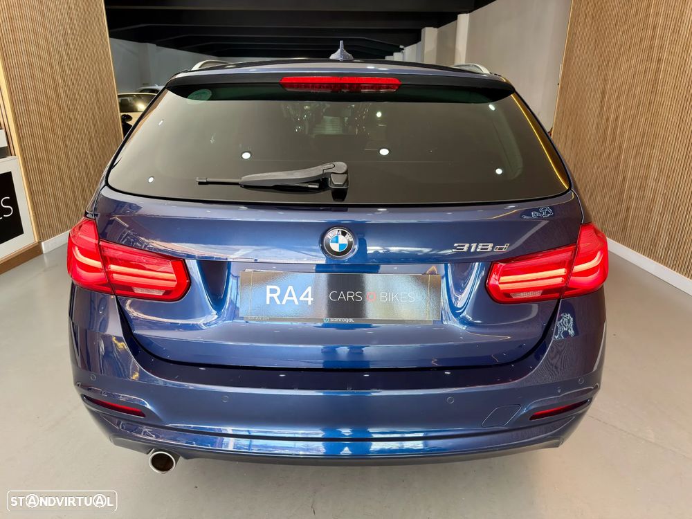 BMW 318 d Touring Line Sport Auto - 8