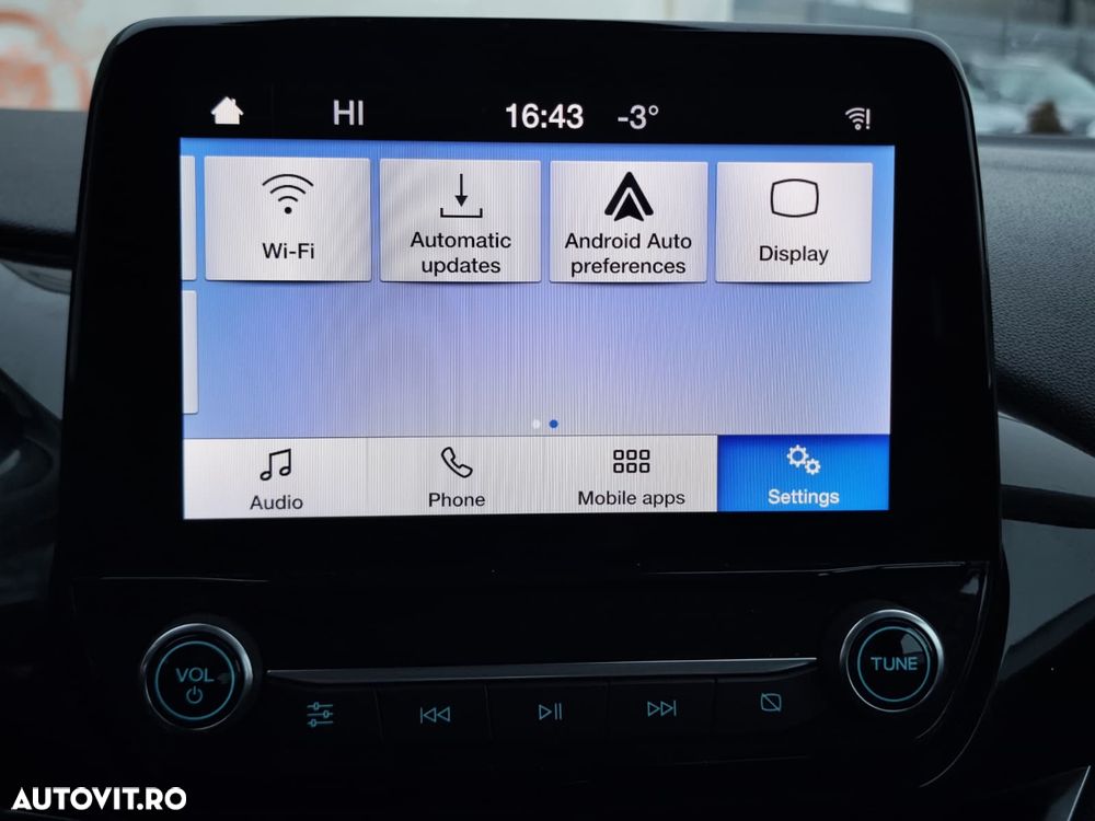 Ford Fiesta 1.0 EcoBoost Trend Connected - 31