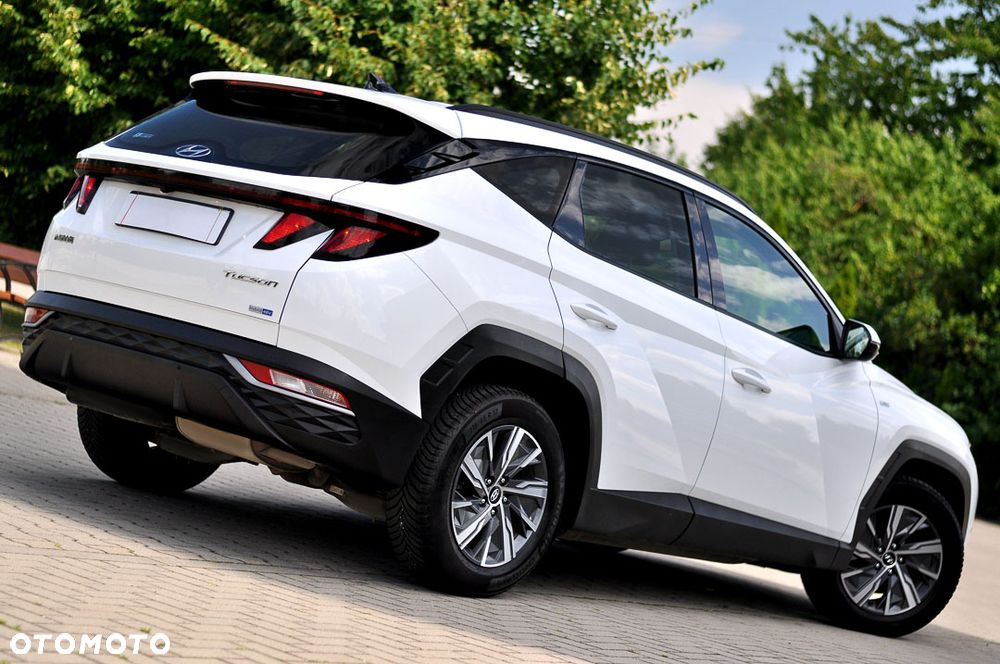 Hyundai Tucson 1.6 CRDi 48V-Hybrid 2WD DCT Trend - 10