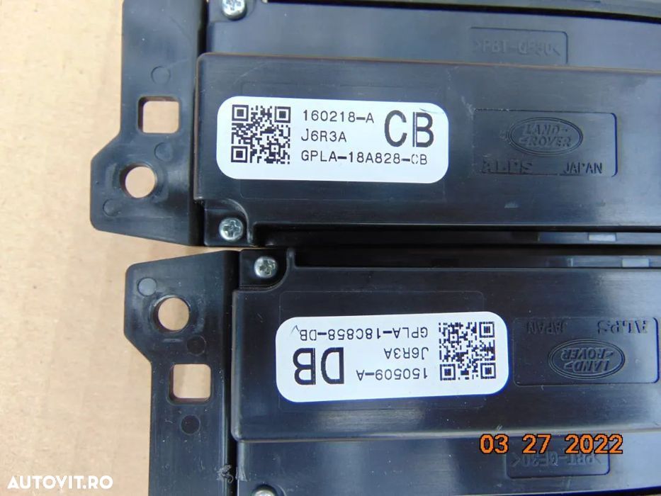 Navigatie Range Rover Sport 2013-2019 unitate navigatie display touch - 4