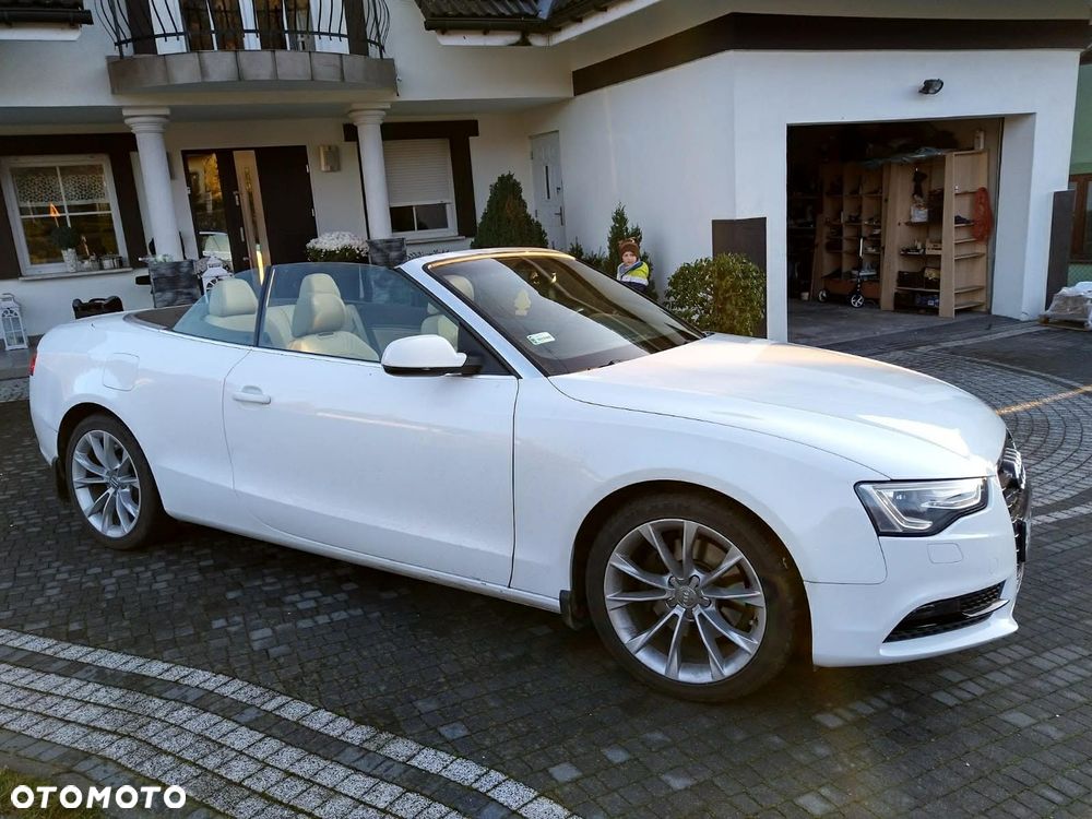 Audi A5 Cabrio 2.0 TFSI quattro S tronic - 2