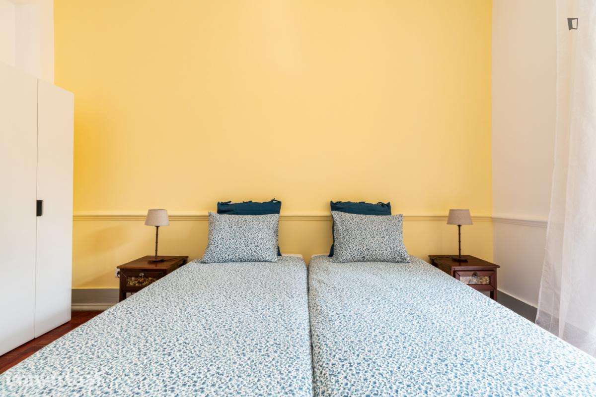 Quarto - localizado em Arroios Lisbon - Grande imagem: 3/27
