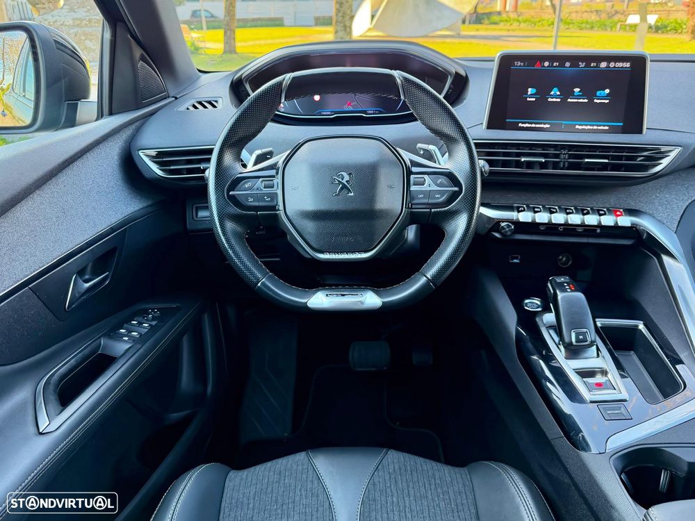 Peugeot 3008 BlueHDi 130 Stop & Start EAT8 GT - 8