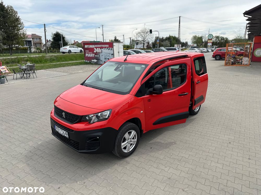 Peugeot Partner Dangel 4x4 - 9