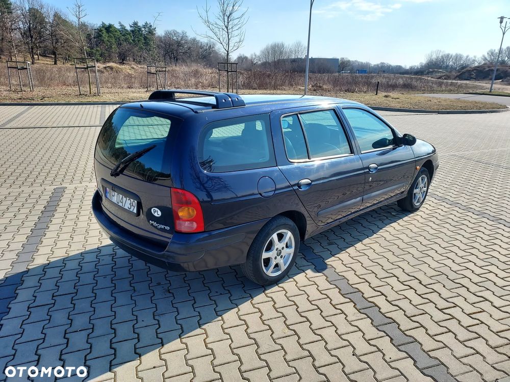 Renault Megane 1.4 RN 16V (klm) - 9