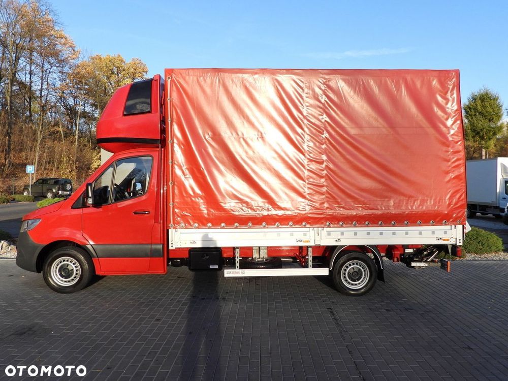 Mercedes-Benz SPRINTER 316 PLANDEKA WINDA 8 PALET WEBASTO TEMPOMAT KLIMATYZACJA  160KM - 10