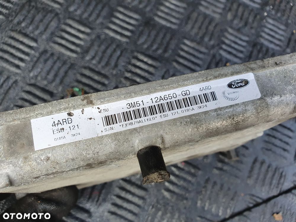 C-MAX 1 I 1.8 16V KOMPUTER STEROWNIK SILNIKA 3M5112A650GD - 2