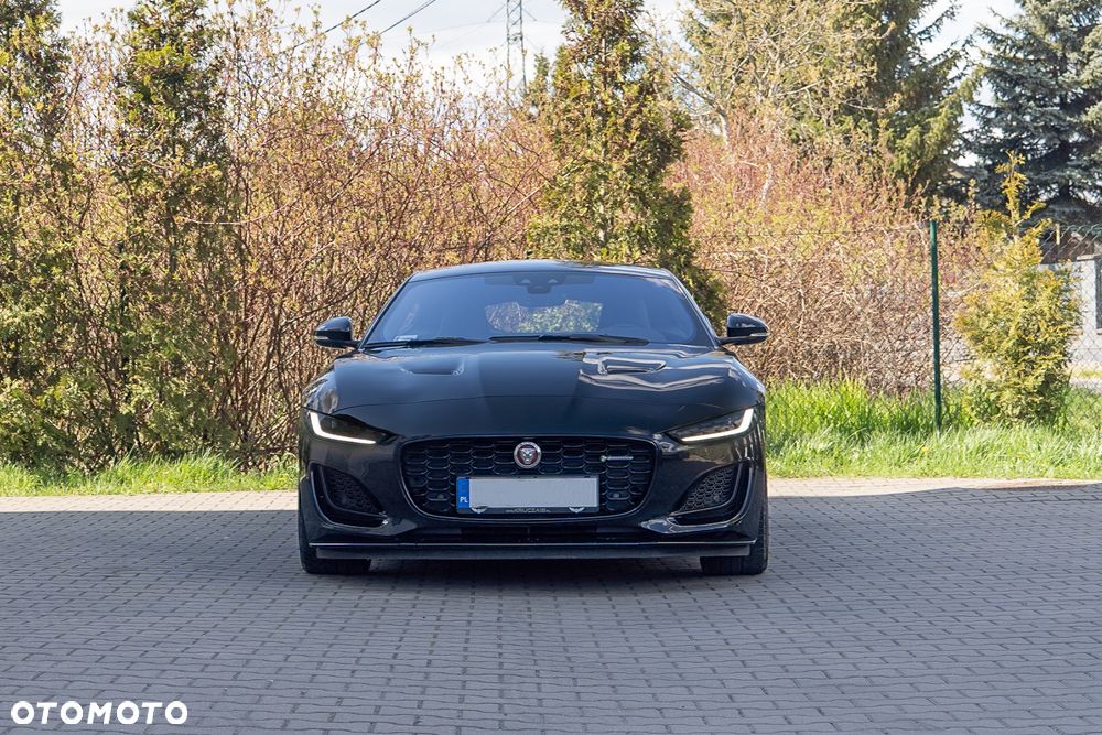 Jaguar F-Type 5.0 V8 S/C R-Dynamic - 4