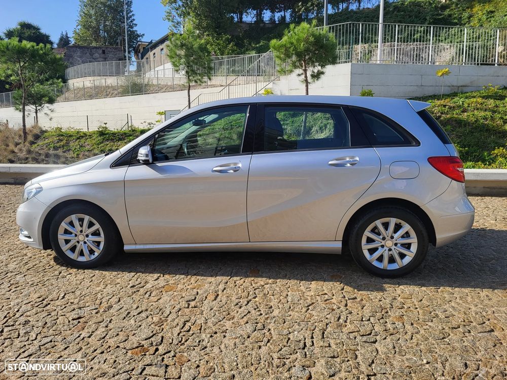 Mercedes-Benz B 180 CDi BlueEfficiency - 5