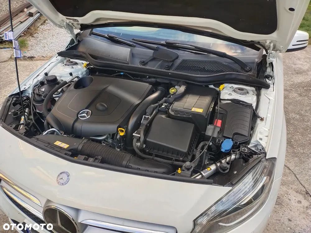 Mercedes-Benz Klasa A 200 CDI 7G-DCT Style - 4