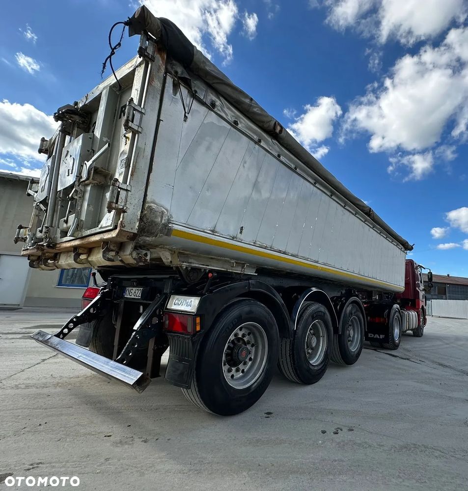 Schmitz Cargobull WYWROTKA SKI 24 / ALUMINIOWA ZABUDOWA / OSIE SAF / OŚ PODNOSZONA / SZYBER ZBOŻOWY / PLANDEKA / KLAPODRZWI - 5