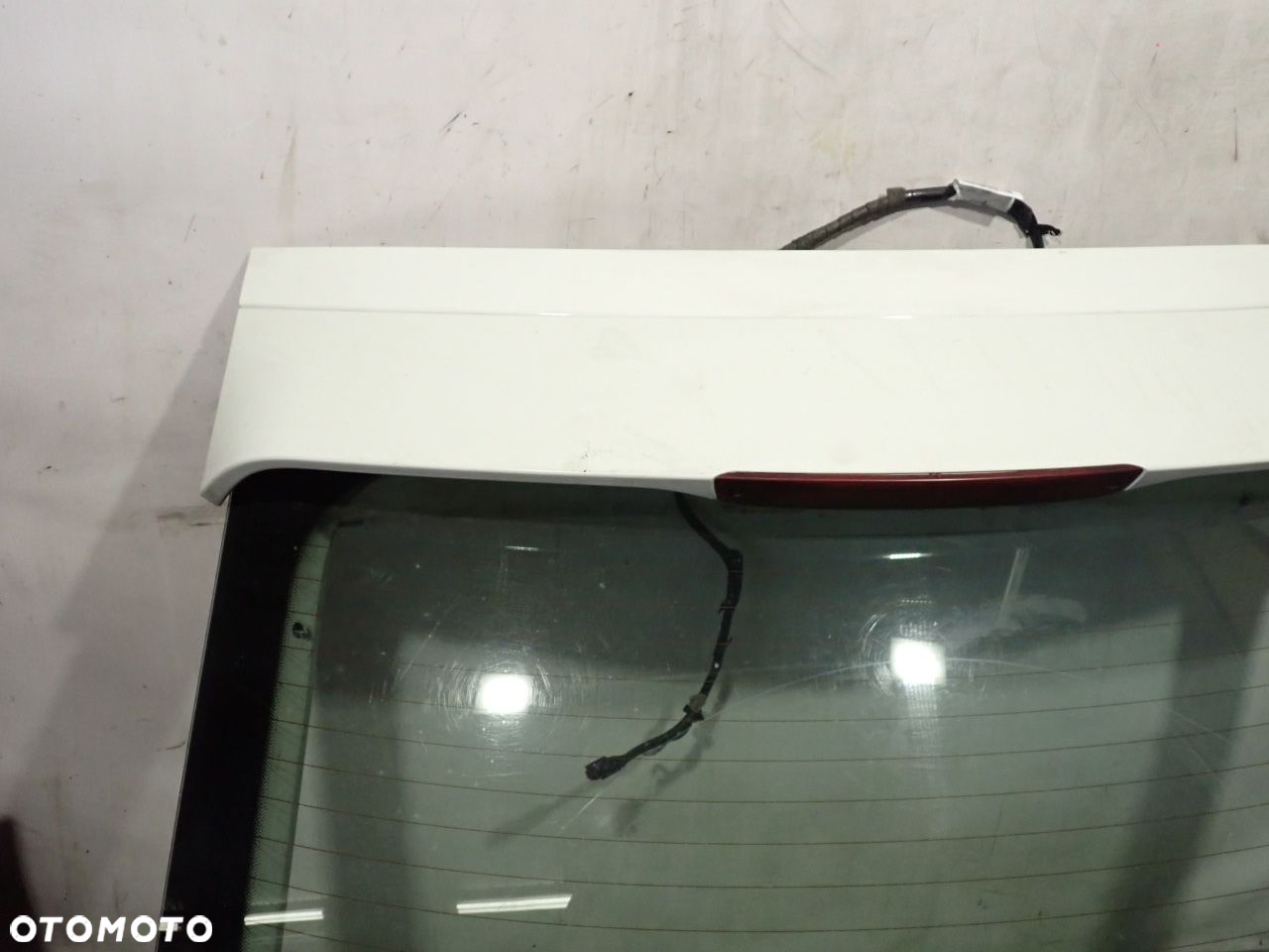 KLAPA TYŁ BAGAŻNIKA FORD FOCUS MK2 2.0 KOL:N3 - 3