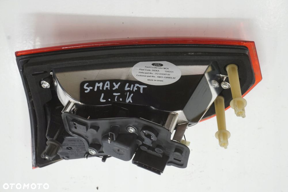 FORD S-MAX MK1 LIFT 12R LAMPA LEWY TYŁ W KLAPĘ AM21-13A603-AF - 5