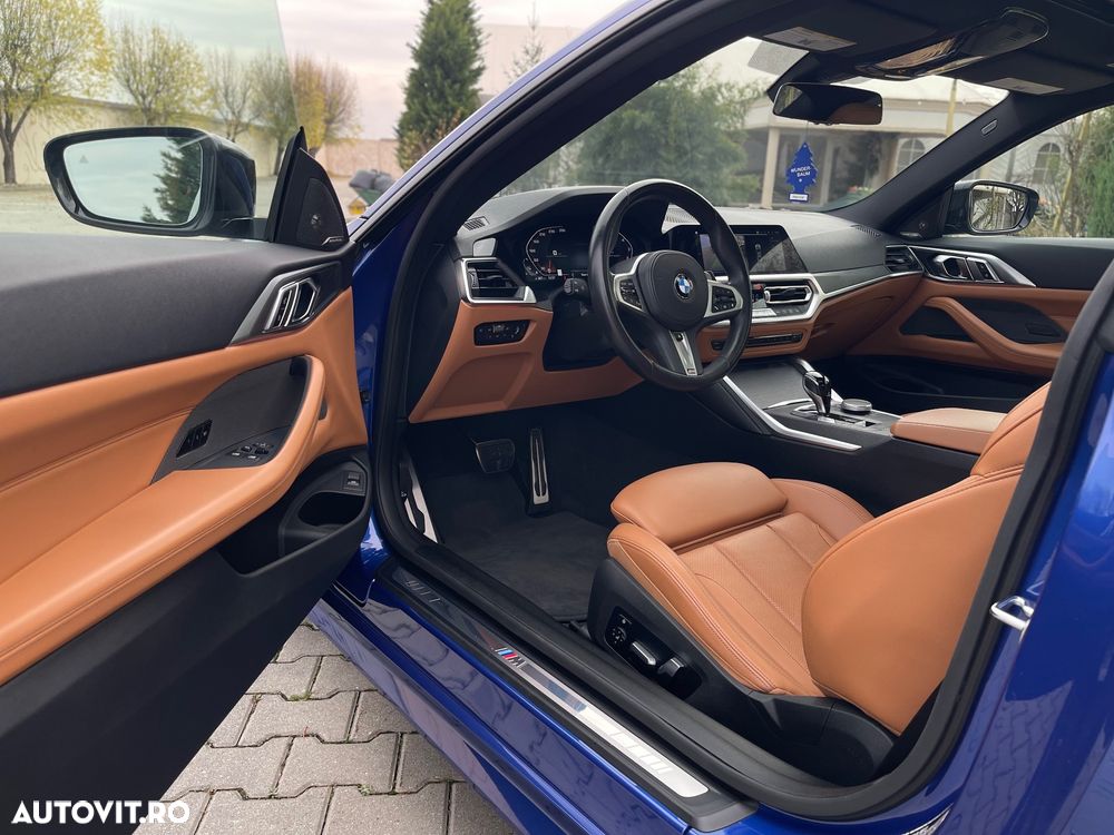 BMW Seria 4 430i Coupe M Sport - 28