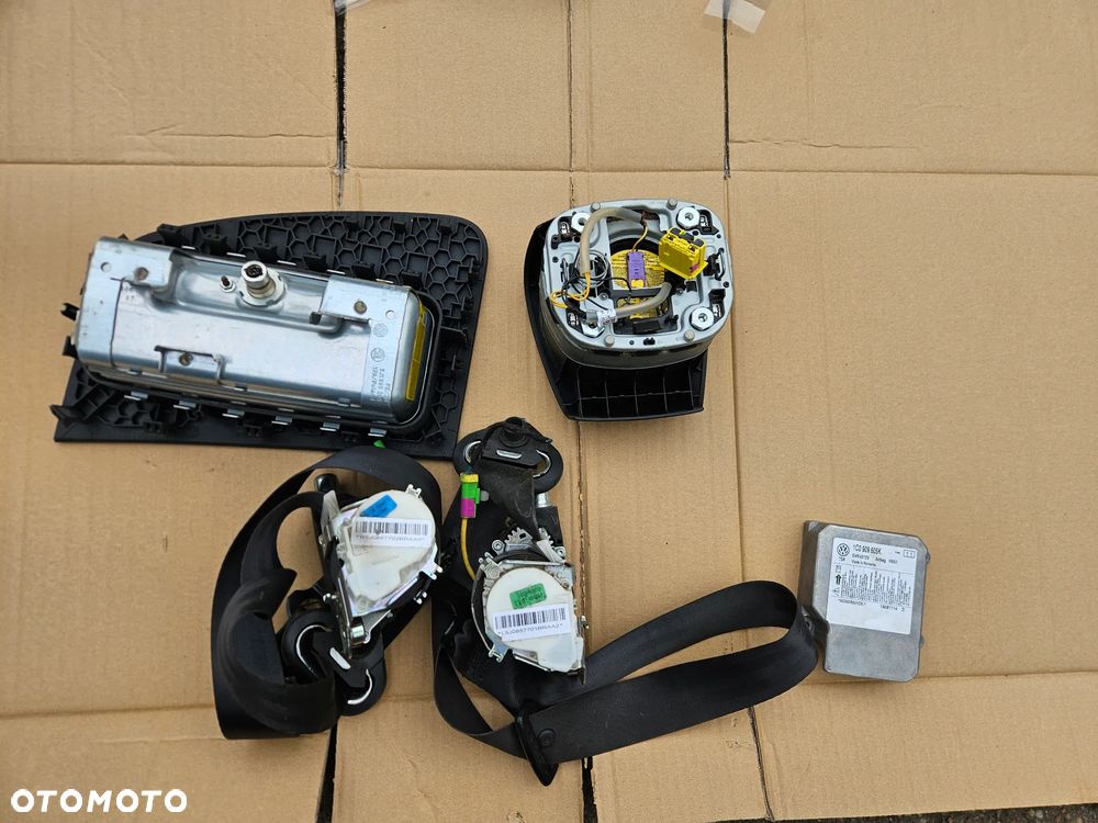 Skoda Roomster, Fabia II, Poduszki, Pasy, Sensor - 5